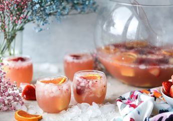 Resep - Segarnya Stroberi Citrus Bikin Ngantuk Hilang