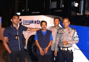 Bak Adegan Film, Sentot Curi Bis TransJakarta Hingga Pekalongan, Tak Mau Bayar Tol dan BBM