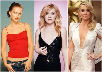 Punya Payudara Kecil Nyaris Rata, 6 Seleb Cantik Ini Malah Disebut Seksi