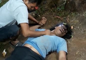 Gelar Press Konference Di TPU Jeruk Purut, Satu Orang Kesurupan