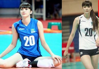 Sabina Altynbekova, Pemain Voli Tercantik di Dunia Asal Kazakhstan