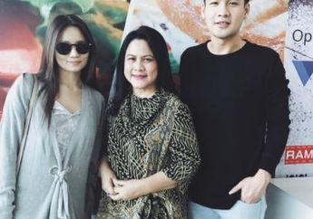 Stella Cornelia dan Fendy Chow Gugup Foto Bareng Iriana Widodo