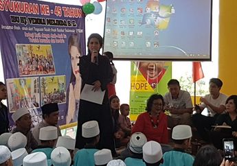 Venna Melinda Rayakan Ulang Tahun ke-45 Dengan Anak Pengidap Kanker