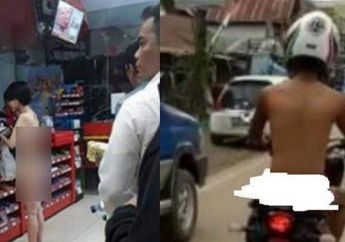 Telanjang...Telanjang...Telanjang dan Bikin Gempar, Cewek dan Cowok Ini Telanjang di Muka Umum Gegaranya Ini Loh