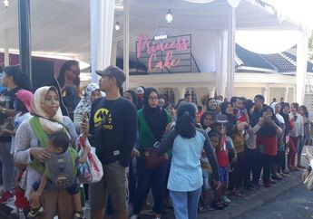 Ternyata Ini yang Bikin Warga Bogor Datang ke Pembukaan Princess Cake di Kota Hujan!