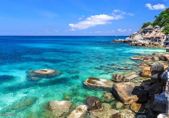 10 Pulau Terbaik Tujuan Bulan Madu di Asia, Nomor 1 dan 2 Ada di Indonesia