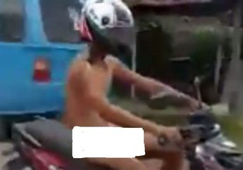 Akhirnya Terungkap, Ternyata ini yang Bikin PNS itu Stres, Sampai Akhirnya Bugil Naik Motor