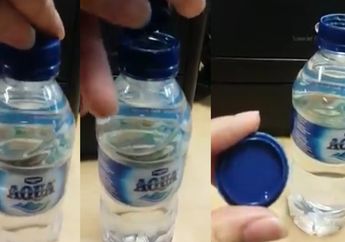 Ups! 6 Fakta Terkait Tutup Botol Aqua 330 ml yang Bisa Dicongkel Pakai Kuku, Baca Deh yang nomer 4