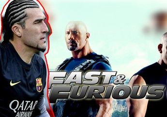 Kabar Mengejutkan! Mantan Pemain Barcelona Ini Akan Terlibat Dalam Film Fast and Furious 8