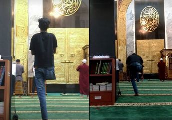 Bikin Haru, Pemuda Banyuwangi Ini Terus Cari Kerja dan Bertekad Sholat Berdiri Meski Hanya 1 Kaki