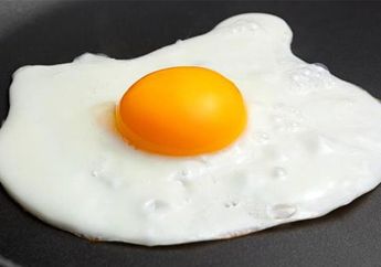 Kuning Telur Tak Kalah Bahaya Dengan Sebatang Rokok, Begini Penjelasannya