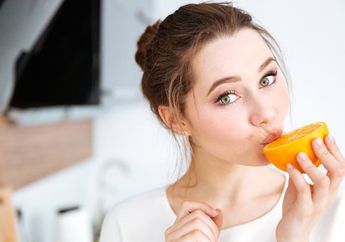 Flavonoid, Zat Dalam Serabut Jeruk yang Anti Kanker dan Efektif Bakar Lemak Tubuh