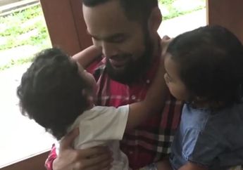 Kangen Abi, Begini Reaksi Anak-Anak Shireen Sungkar Saat Ketemu Dengan Abi, Bikin Netizen Baper