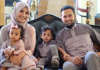 Shireen Sungkar Unggah Video Saat Adam Dan Hawa Peluk Erat Tengku Wisnu, Netizen Malah Sarankan Tambah Satu Lagi!