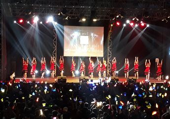 Member Ini Ceritakan Bedanya Konser JKT48 dengan Konser #JanganKasihK3ndor Team KIII