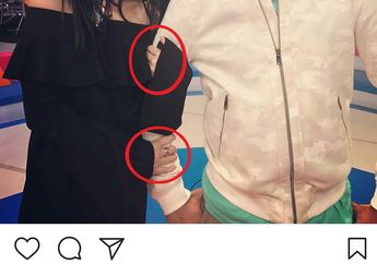 Foto Bareng Raffi Ahmad, Perhatikan Dua Tangan Ayu Ting Ting, Kenceng Banget!