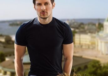 Si Ganteng CEO Telegram Datang Makan dengan Chief Rudiantara, Telegram Bisa Dibuka Minggu Ini