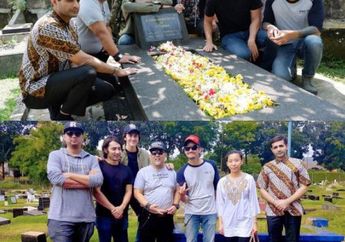 Vino G. Bastian Bersama Teman-Teman Kunjungi Makan Dono dan Kasino Sebelum Promo Filmnya... Salut!