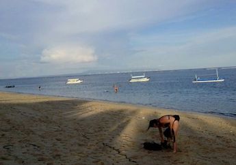 Pantai Geger, Pantainya Raja Salman Ketika di Bali