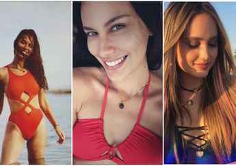 Bukan Cuma Cinta Laura, Sophia Latjuba Juga Punya Koleksi Bikini Jaring-jaring Bolong yang Super Seksi!