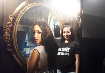 Suka Tantangan, Nikita Willy Berani Main Ilmu Hitam