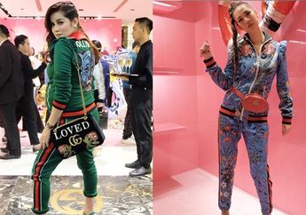 5 Hot Mom yang Tampil Keren di Gucci Garden Party