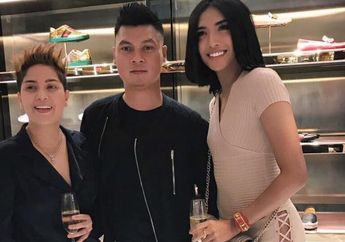 Eksis di Gucci Garden Party, Millen Pamer Belahan Celana Hingga Pinggul, Netizen: Roh Yang Tertukar