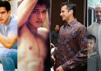 Karena Prinsip, 6 Artis Ganteng Ini Dulu Polosan Sekarang Mukanya Buluan, Tapi Tetap Rupawan!