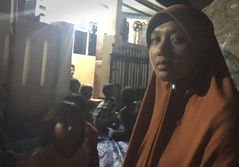 Suaminya Dituduh Mencuri Amplifier Mushala, Siti Zubaidah sang Istri: Enggak Harus Dibakar, Suami Saya Bukan Hewan