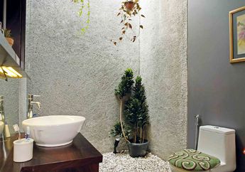 Agar Betah, Ini 6 Langkah Sulap Kamar Mandi Mungil Jadi Lebih Menarik