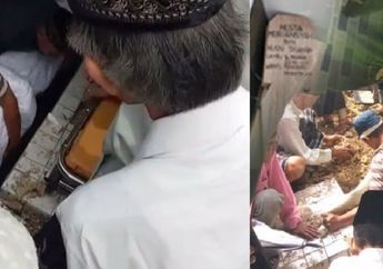 Ini Video Instagram dr Ryan Thamrin Masuk ke Liang Lahat, Tangis Bersahutan... Sedih!