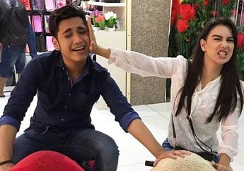 Irish Bella Pamer Photoshot Mesra, Netizen Salfok Pandangan Giorgino.. Kebawah Mulu!