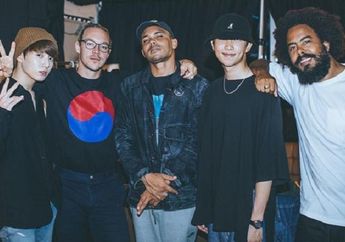 Ho...Ho...Ho! Pajang Foto Bareng Personil BTS, Penyanyi Amrik Ini Sukses Bikin Penasaran ARMY