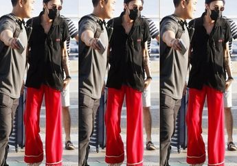 Waduh! Gara-Gara Berpakaian Seperti Ini Saat ke Bandara, G-Dragon Dibilang  Seperti Gelandangan