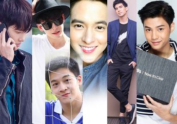 Bening! 6 Instagram Cowok Thailand Ini Mesti Kamu Pantengin