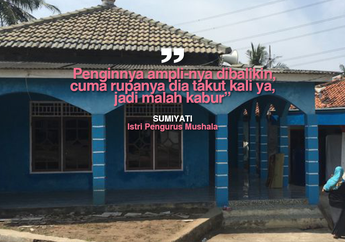 MA Dibakar Hidup-Hidup Karena Dituduh Mencuri Amplifier, Begini Pengakuan Istri Pengurus Mushala