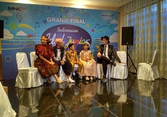 Pertarungan Navis dan Sharon di Grand Final Indonesia Idol Junior