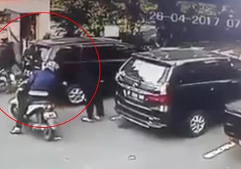 Waspada! Inilah Modus Pencurian di Mobil, Simak Rekaman Videonya