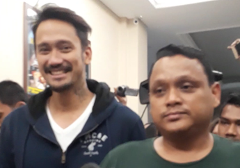 Tiga Hari ditahan, Tora Sudiro Kangen Anak.... Sedih!