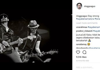 Banyak Foto Dan Video Mengharukan di #SayaBersamaTora Yang Membanjiri Instagram