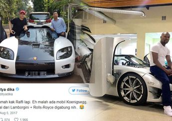 Heboh Koenigsegg Misterius di Rumah Raffi Ahmad, Segini Lho Harga Pajaknya, Siapa Orang Gila yang Berani Beli?
