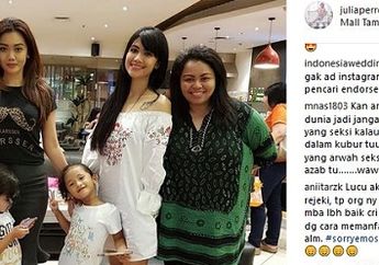 Netizen Ngotot Minta Akun Instagram Almarhumah Julia Perez Ditutup, Ini Alasannya