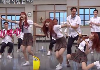 Tampil Super Kocak di Episode Terbaru &lsquo;Knowing Brother&rsquo;, Lisa 'Black Pink' Dipuji Banyak Netizen!