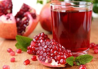 Sering Pusing dan Mual Akibat Anemia? Coba Minum Jus Delima untuk Tingkatkan Hemoglobin