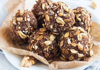 Resep - Camilan Sehat yang Nggak Bikin Gemuk, Oat and Honey Balls