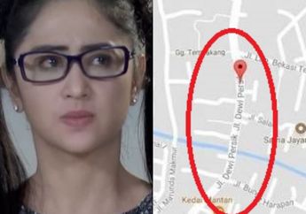 Dewi Perssik Kaget Namanya Jadi Nama Jalan di Bekasi