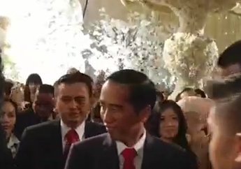 VIDEO : Jokowi dan Ahok Hadir, Inilah Hebohnya Tamu Pernikahan Anak Prajogo Pangestu 