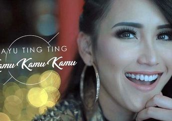 Curhat Full Pakai Bahasa Inggris, Ayu Ting Ting Sebut Haters Bagai Kursi Goyang