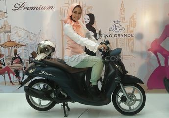 Tetap Gaya, Cantik dan Aman Berkendara Skutik Yamaha Fino, Ala Yamaha dan Sariayu Martha Tilaar