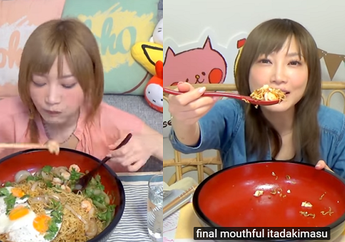 Edan, Wanita Ini Sanggup Makan Sekaligus 10 Bungkus Mie Instan, Ini Buktinya